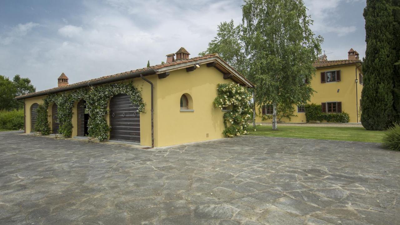 I Borrigiani - Il Borro Toscana San Giustino Valdarno المظهر الخارجي الصورة